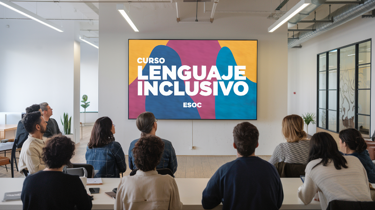 Curso de lenguaje inclusivo | Grupo Esoc