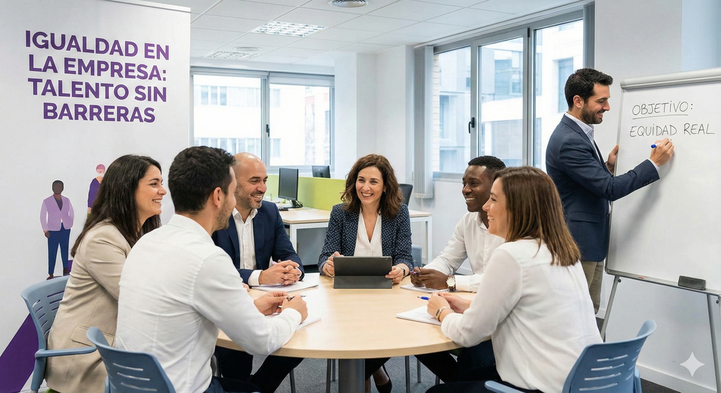 Igualdad en la empresa