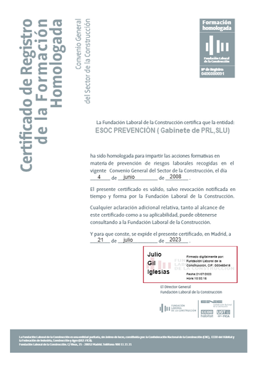 Acreditación FLC 2023 Esoc Prevención